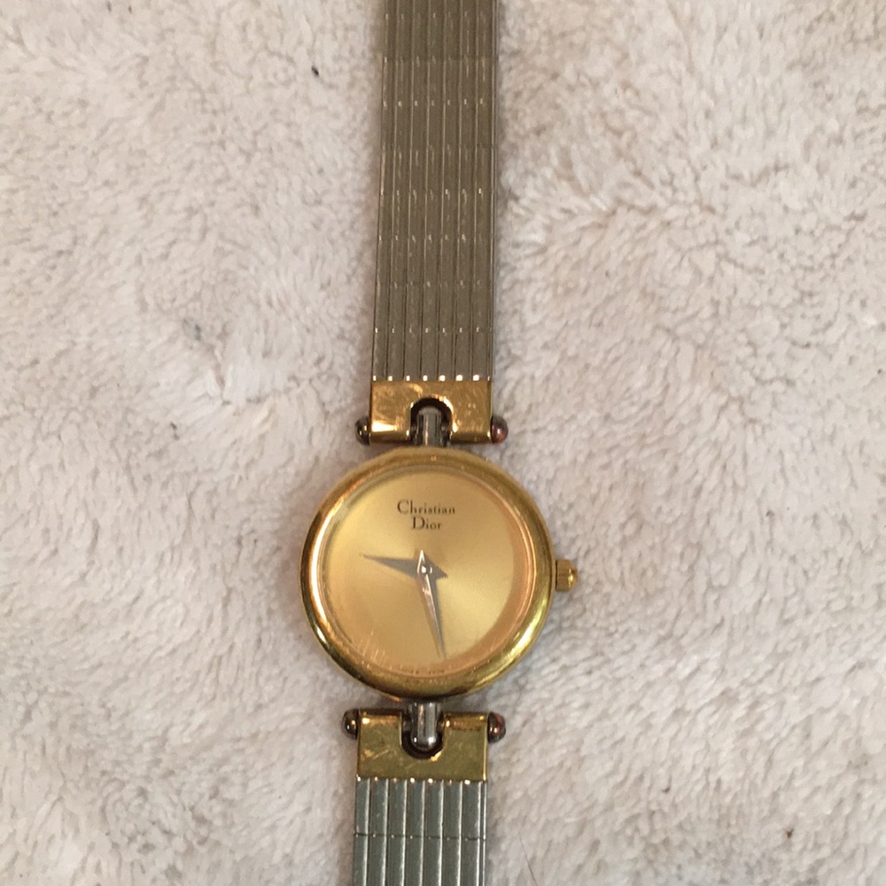 Ladies vintage Christian Dior watch